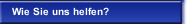 Wie Sie uns helfen?